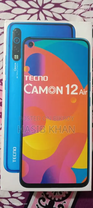 Tecno Camon 12 Air 64 GB Blue