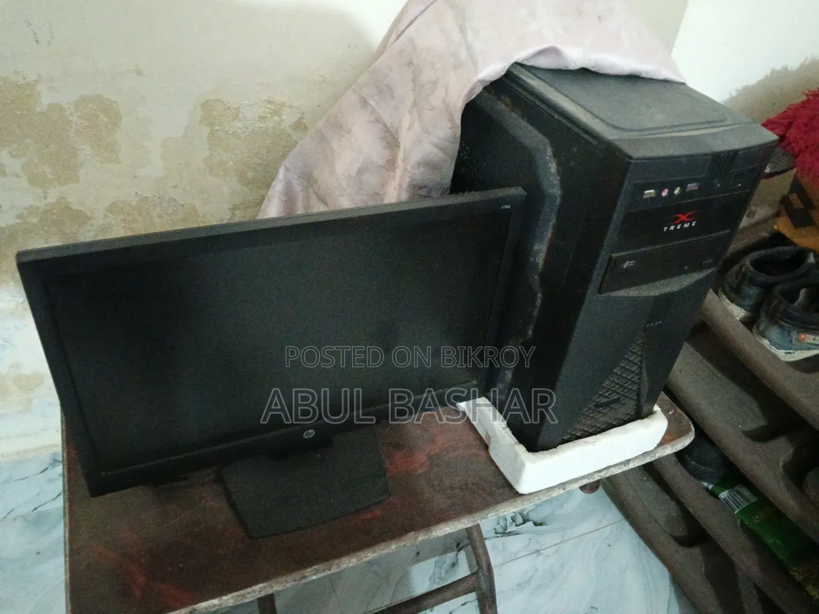 Desktop Computer HP 290 G4 4GB Intel Core I3 HDD+SSD 500GB