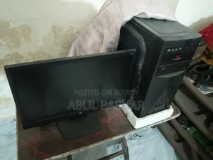 Desktop Computer HP 290 G4 4GB Intel Core I3 HDD+SSD 500GB