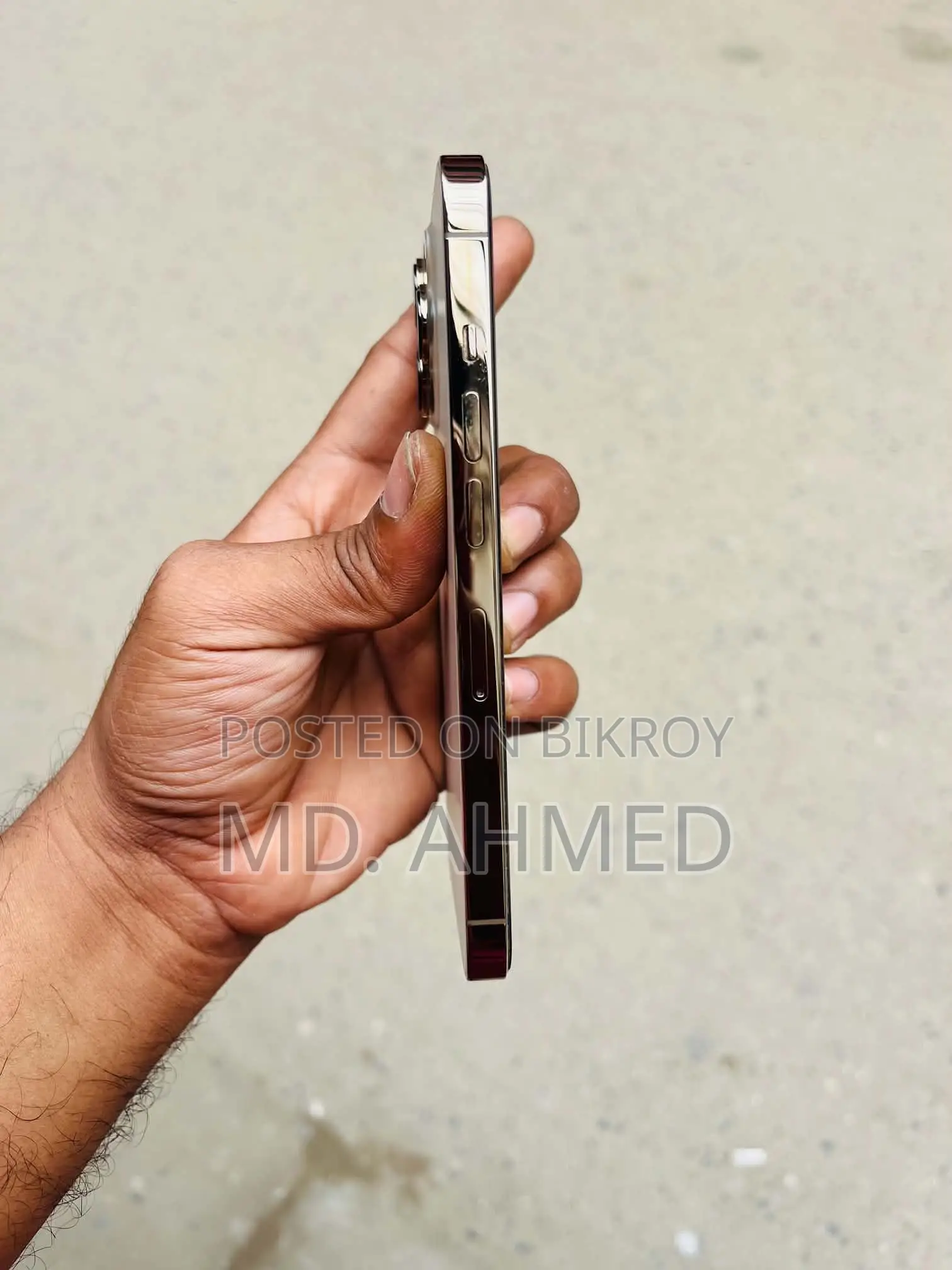 অ্যাপল আইফোন ১৩ প্রো ৫১২ জিবি রোজ গোল্ড