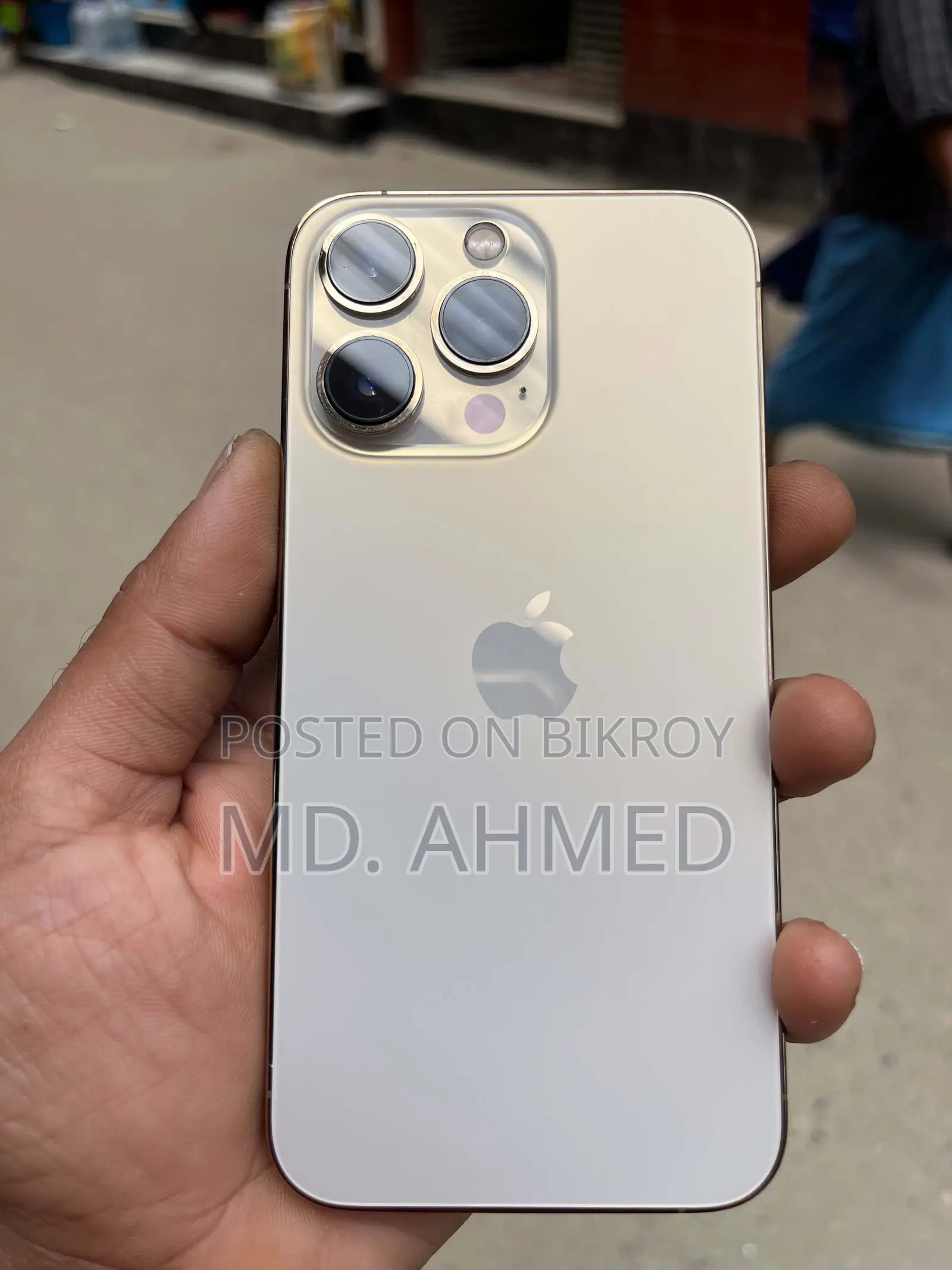 অ্যাপল আইফোন ১৩ প্রো ৫১২ জিবি রোজ গোল্ড