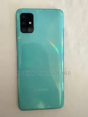স্যামসাং গ্যালাক্সি এ৫১ ১২৮ জিবি ব্লু