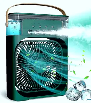 এয়ার কলার ফ্যান মিনি