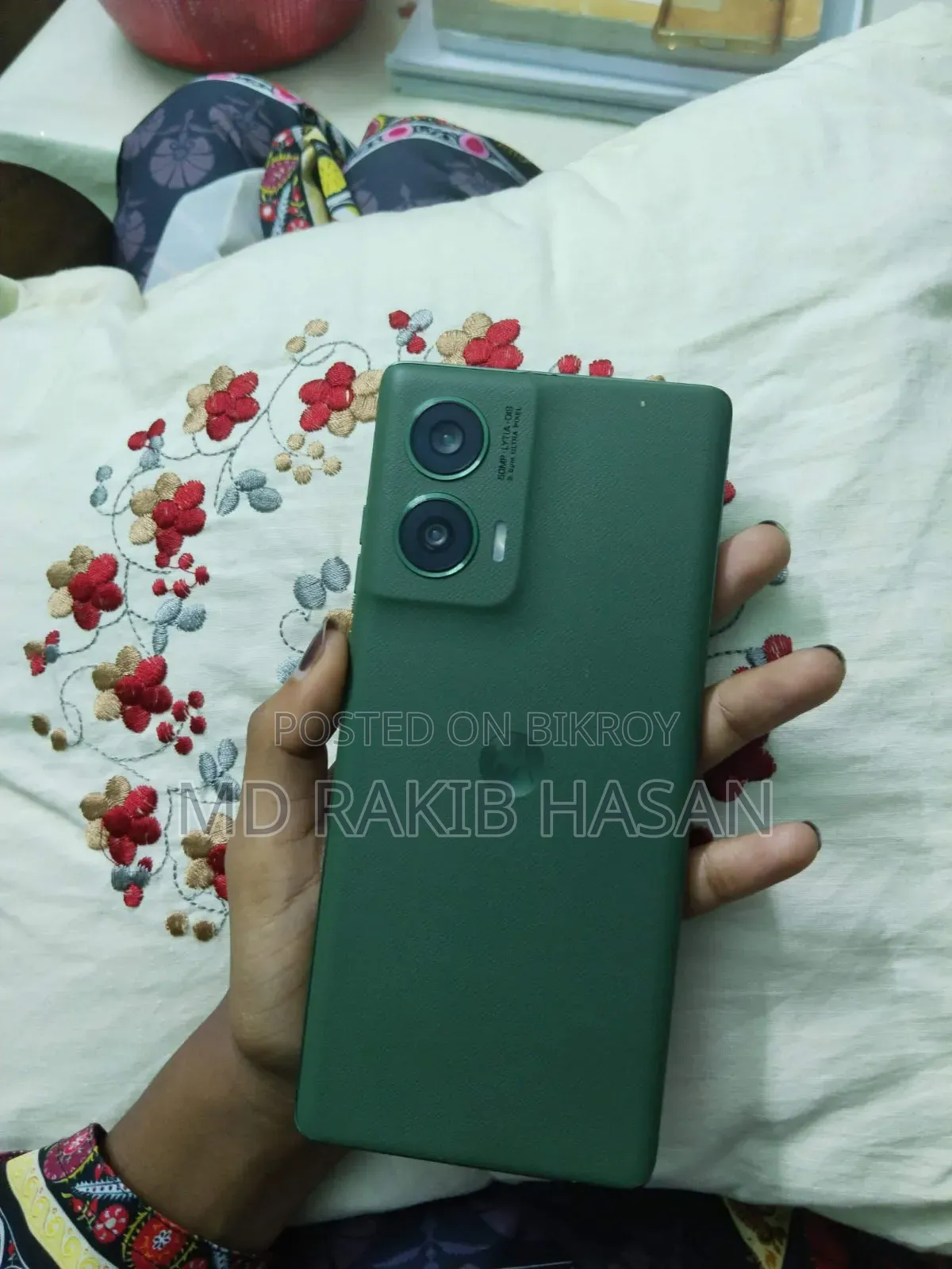 Motorola G96 5G 128 GB Gray
