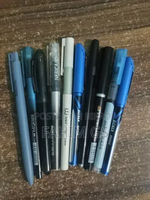 বিভিন্ন রকমের জেল কলম