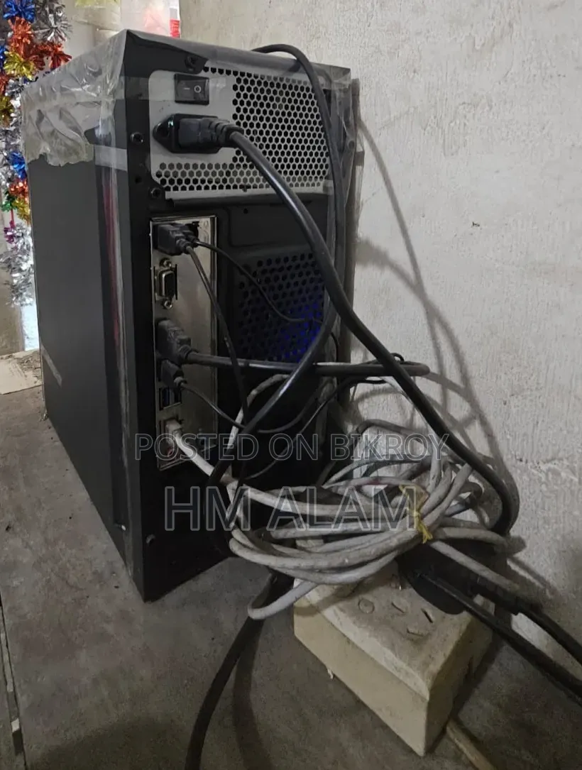 Desktop Computer HP 8GB Intel Core I5 HDD 128GB