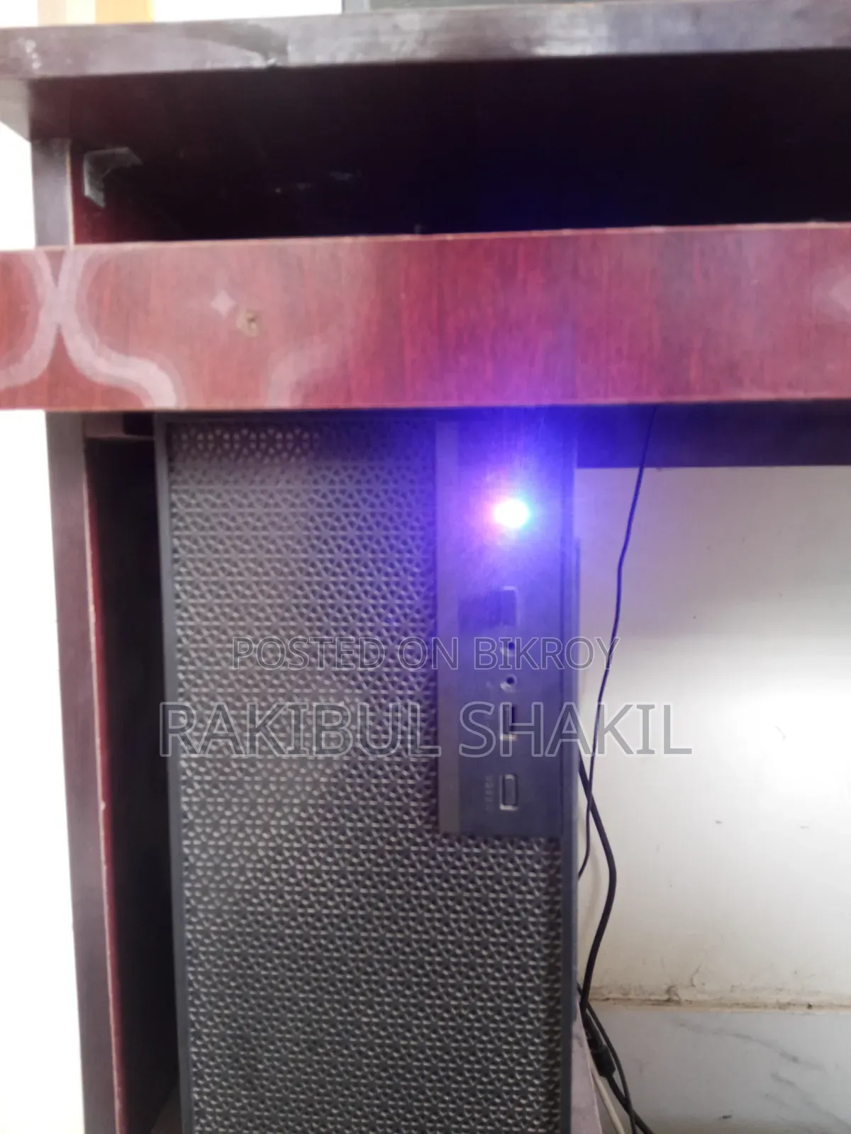 ডেস্কটপ কম্পিউটার গিগাবাইট GB-BACE-3160 ৮জিবি ইন্টেল কোর আই৫ এইচডিডি ৫০০জিবি