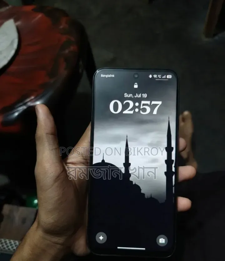 নতুন Realme C85 Pro ১২৮ জিবি কালো