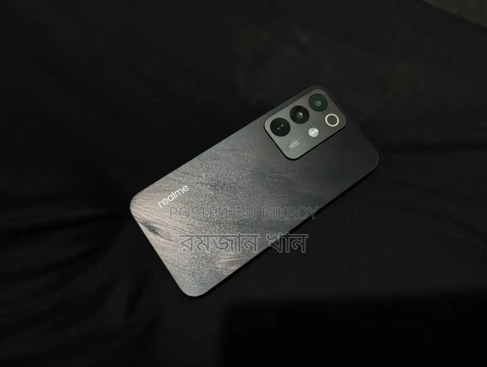 নতুন Realme C85 Pro ১২৮ জিবি কালো
