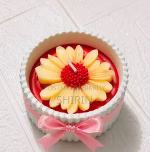 Daisy Candles