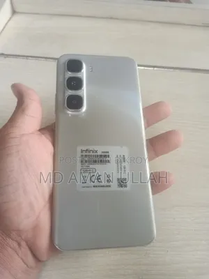 Infinix Hot 60 Pro+ 128 GB Silver