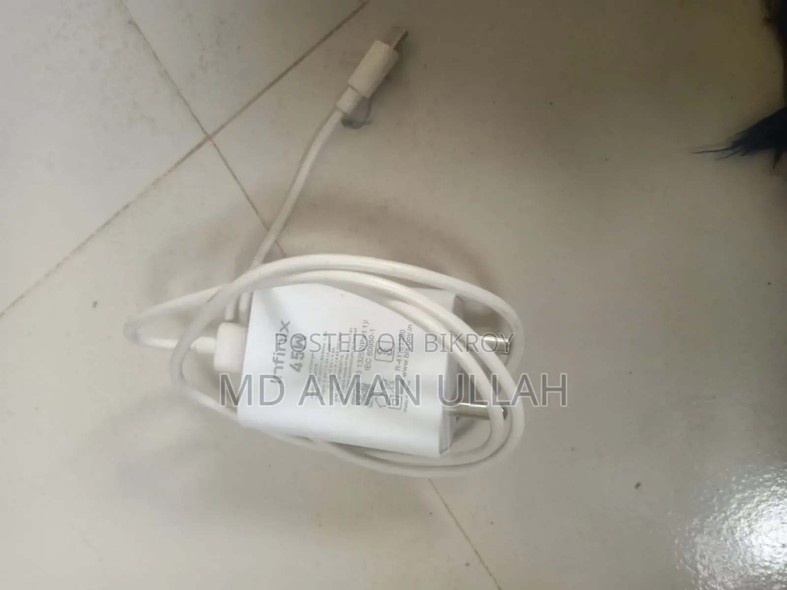 Infinix Hot 60 Pro+ 128 GB Silver