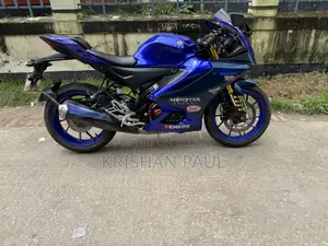 Yamaha YZF-R 2022 Blue