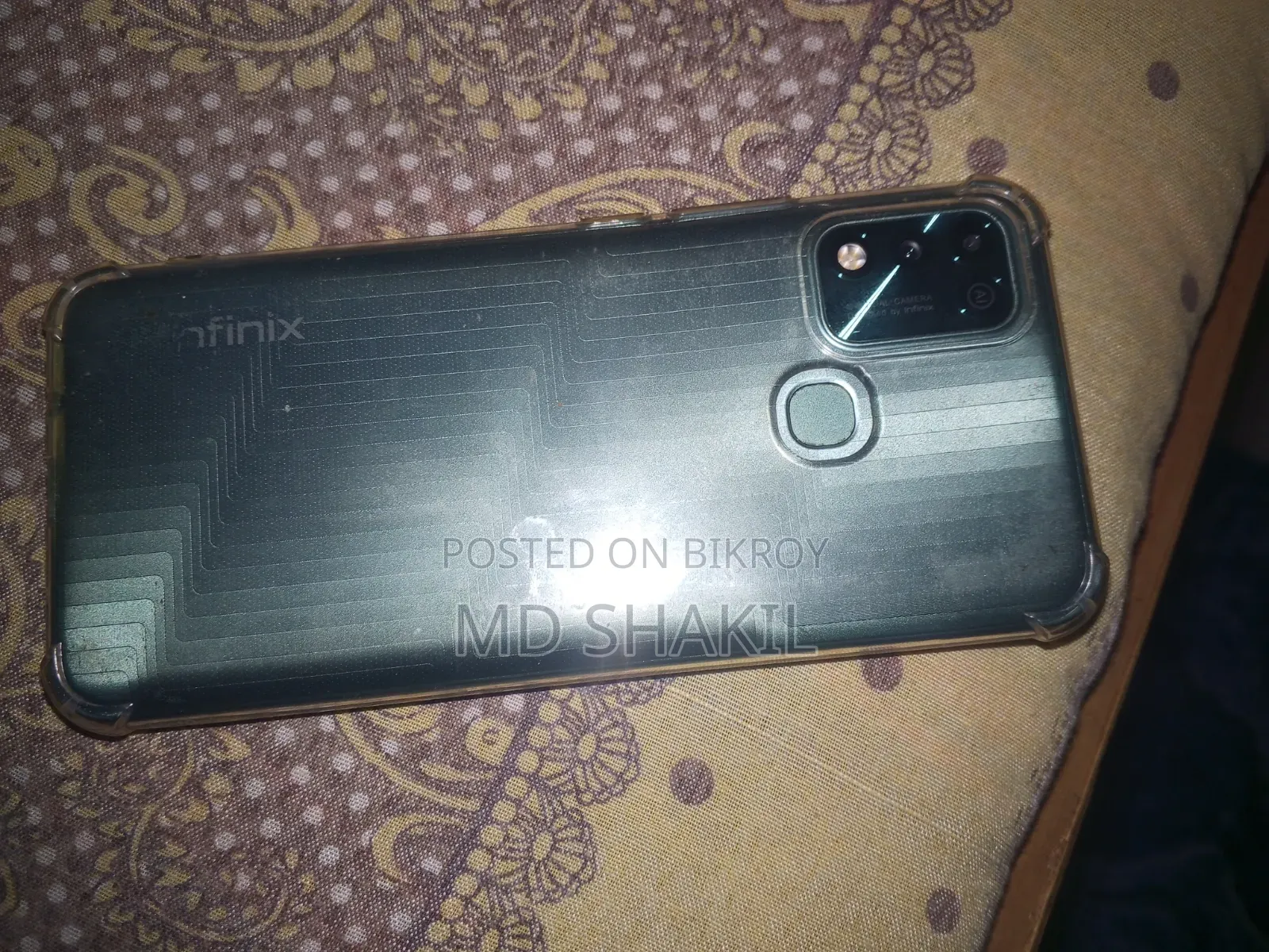 Infinix Hot 11 Play 64 GB Green