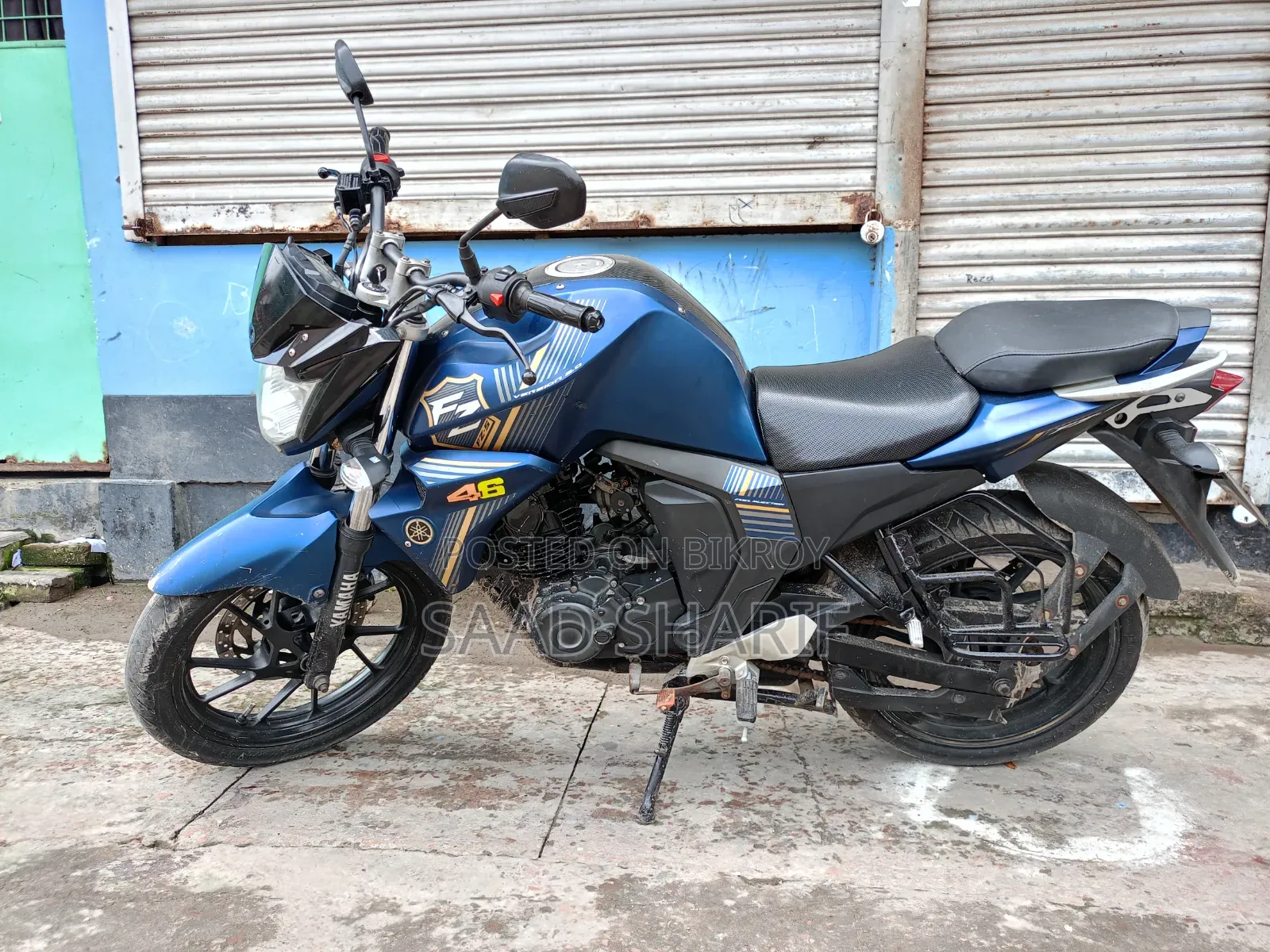 ইয়ামাহা এফজেড ২০১৮ ব্লু