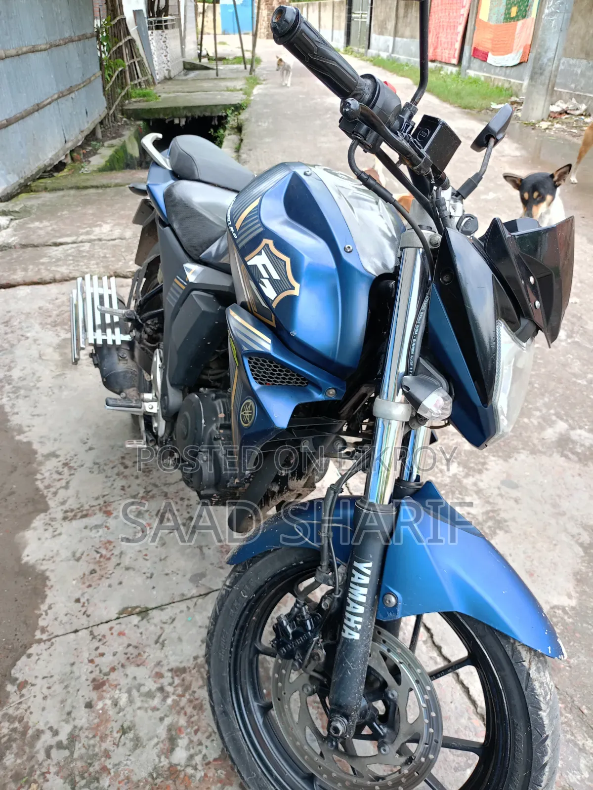 ইয়ামাহা এফজেড ২০১৮ ব্লু