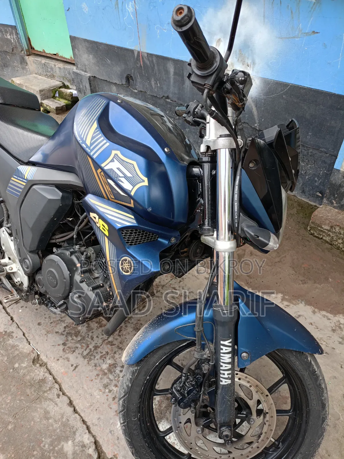 ইয়ামাহা এফজেড ২০১৮ ব্লু