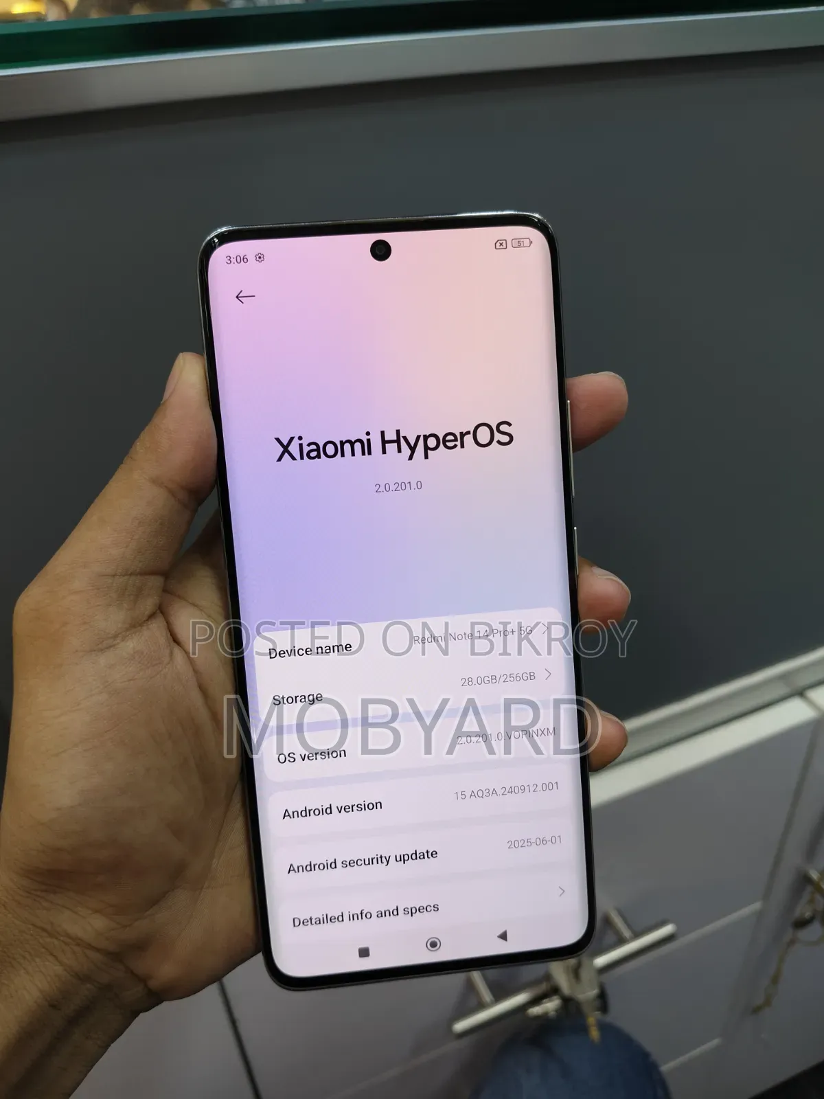 Xiaomi Redmi Note 14 Pro+ 5G 256 GB White