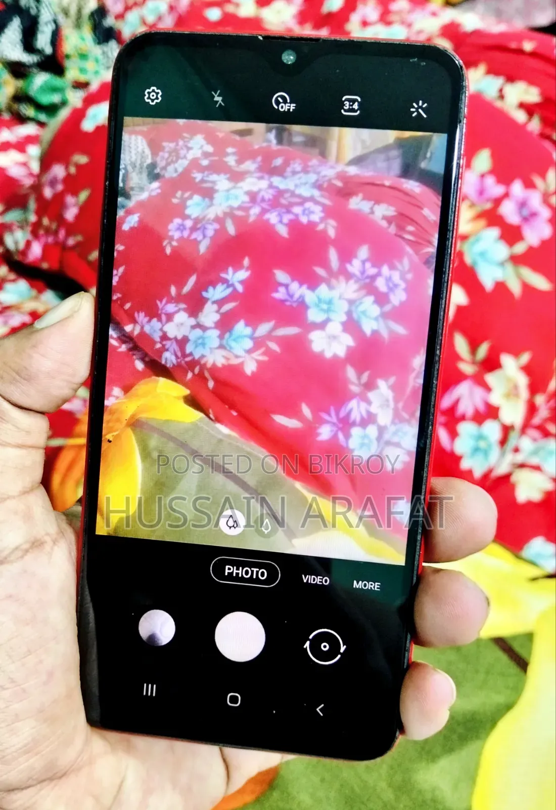 Samsung A10 ৩২ জিবি রেড
