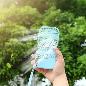 Multi Function Three Speed Hanging Mini Neck Fan