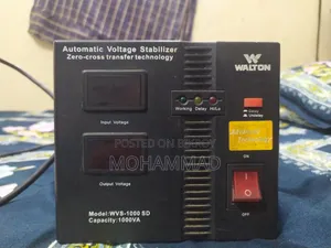 Walton Automatic Voltage Stabilizer Model:WVS-1000 SD
