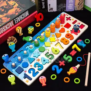 Montessori Wood Toys Smart Educational