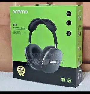 I12 Wireless Bluetooth Over-Ear Headphones | Bluetooth 5.0 | Hi-Fi Stereo