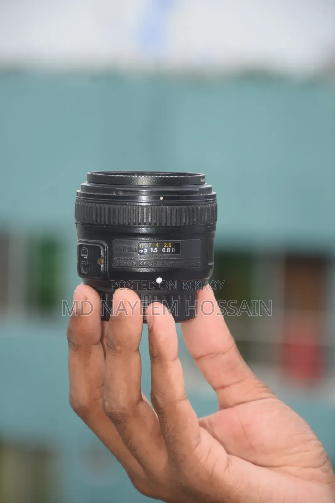 Nikon D5300 + 18-140mm Vr + 70-300mm Zoom Lens