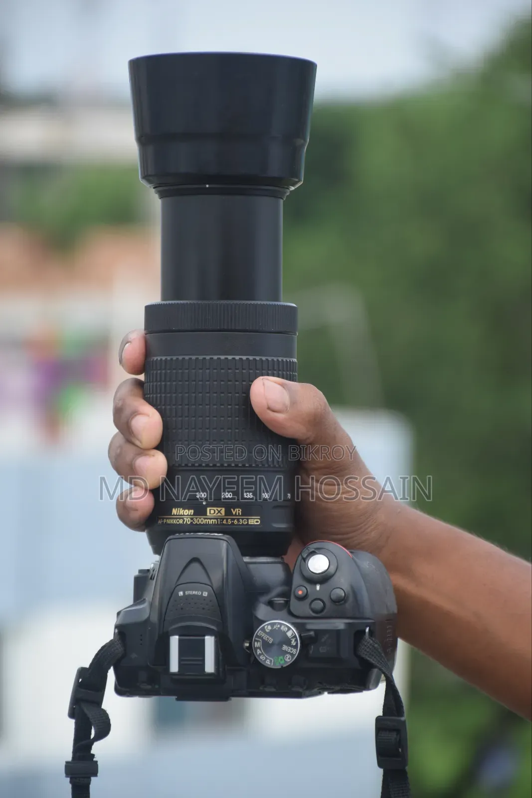 Nikon D5300 + 18-140mm Vr + 70-300mm Zoom Lens