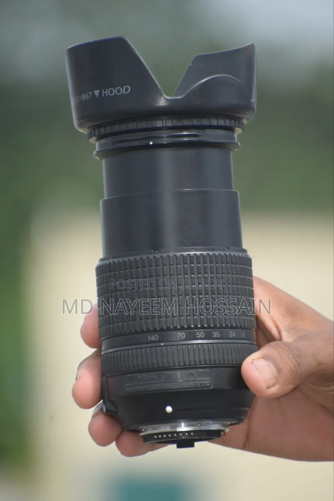 Nikon 18-140 Mm Lens (Master Lens)
