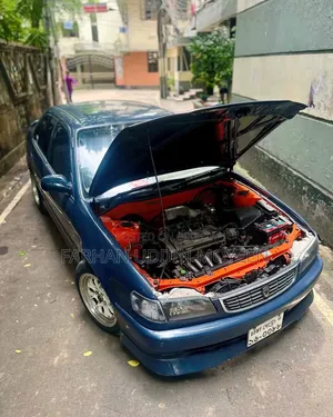 Toyota Corolla Sedan 1997 Gray