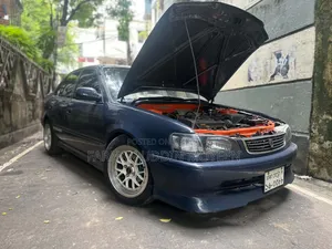 Toyota Corolla Sedan 1997 Gray