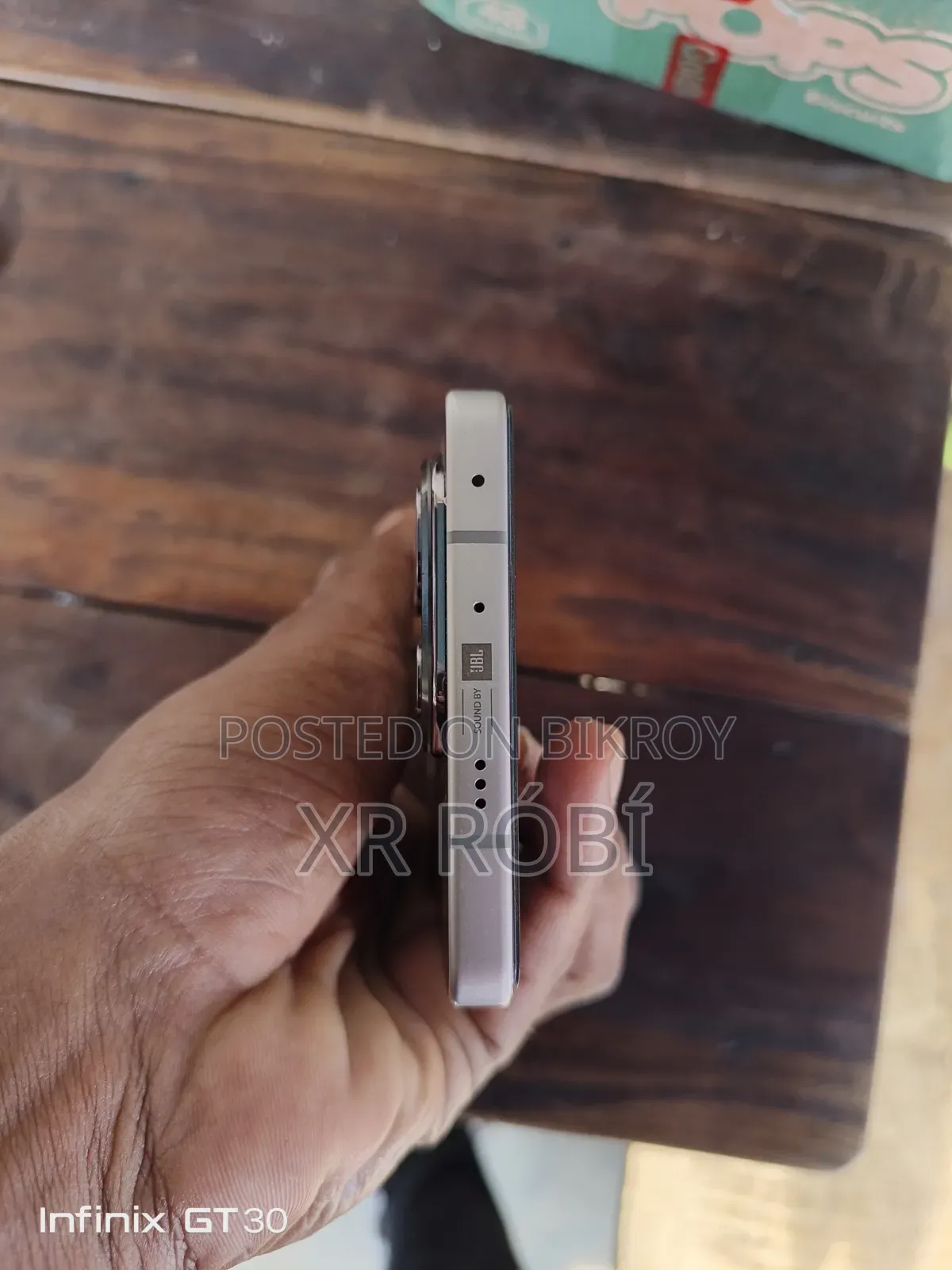 New Infinix Note 50 4G 256 GB Silver