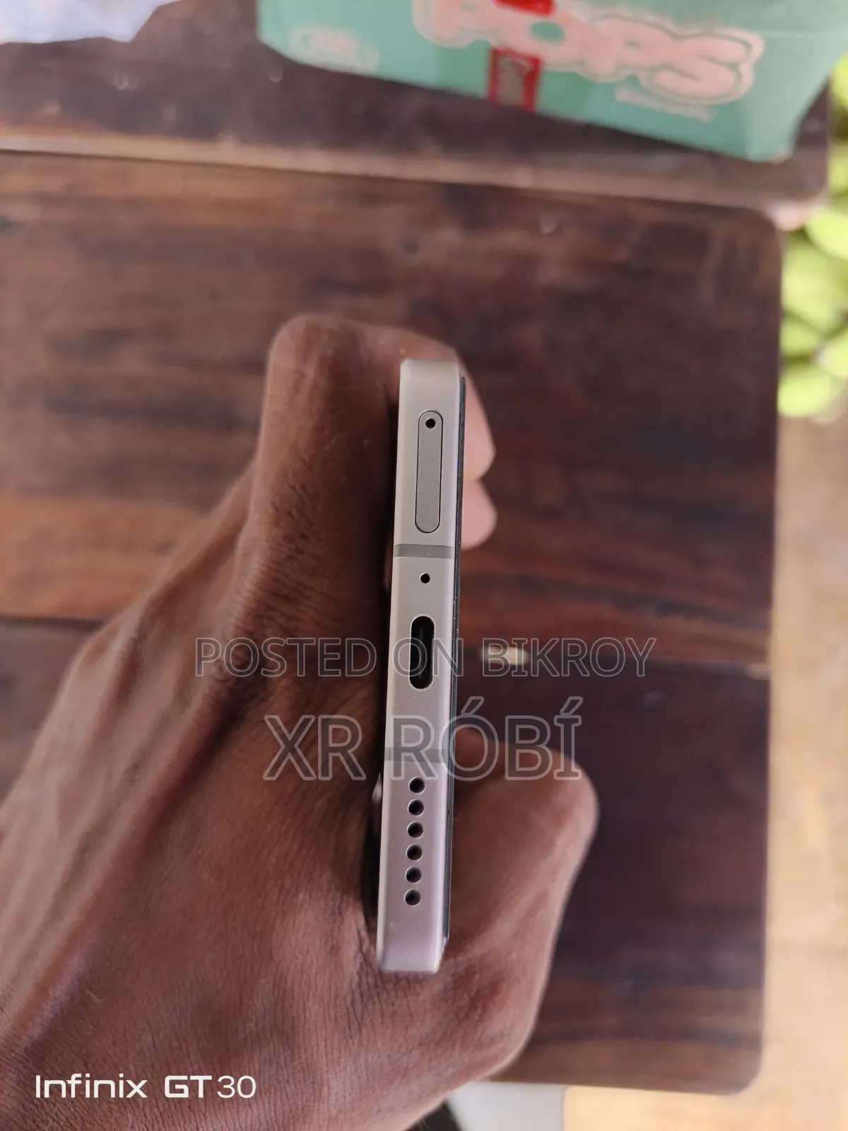 New Infinix Note 50 4G 256 GB Silver