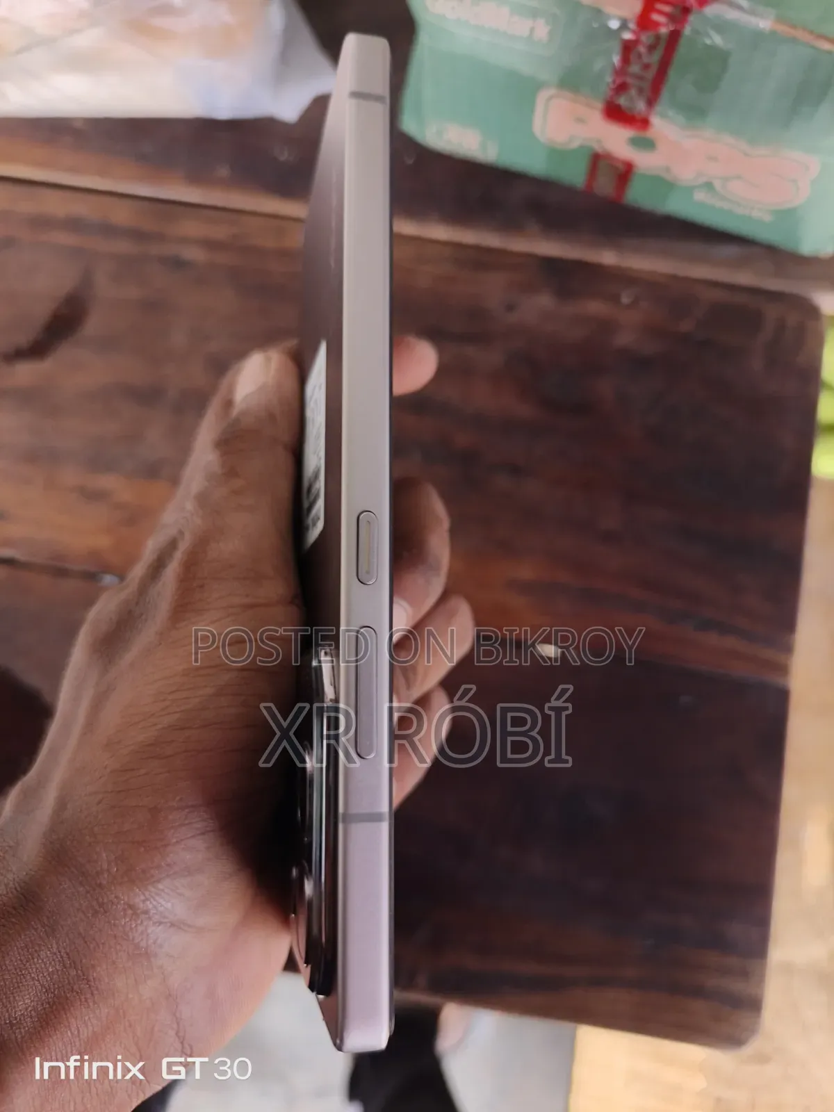 New Infinix Note 50 4G 256 GB Silver