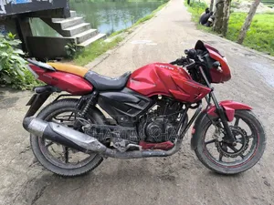 TVS Apache RTR 160 2V 2012 Red