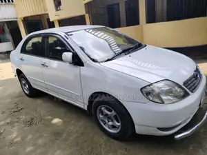 Toyota Corolla 2002 Pearl