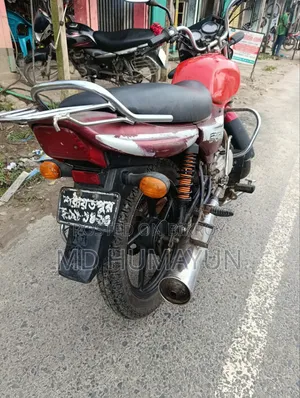 Bajaj CT 100 2017 Red
