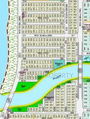 Nearby 300ft 3 Katha Lake South at Sector-15