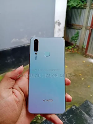 Vivo Y17 256 GB Blue