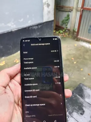 Vivo Y17 256 GB Blue