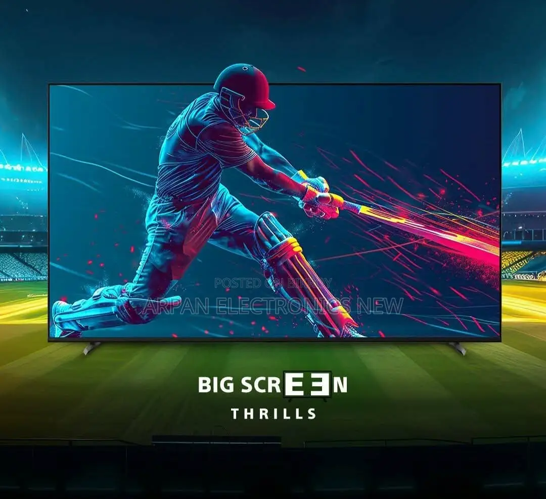 SMART ANDROID TV 43'' Inch Screen Size Speaker System Dolby