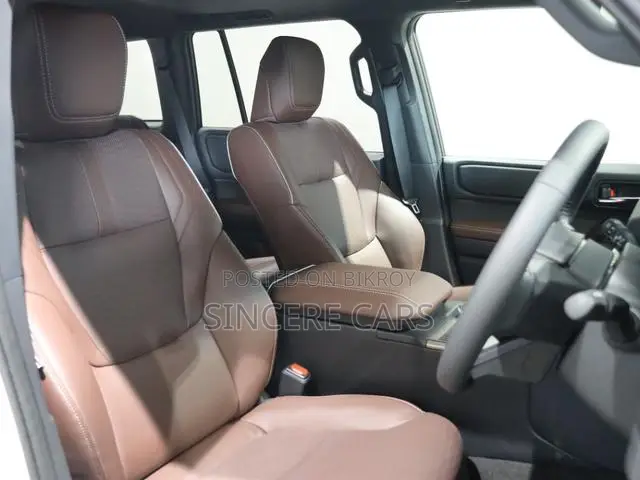 টয়োটা ল্যান্ড ক্রুজার ২০২৪ পার্ল