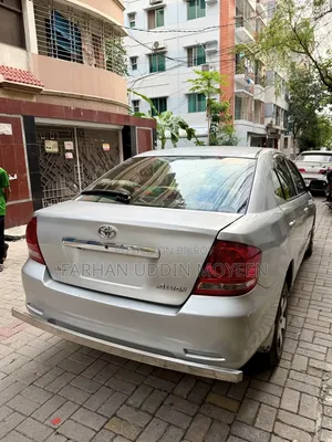 Toyota Allion 2005 Silver