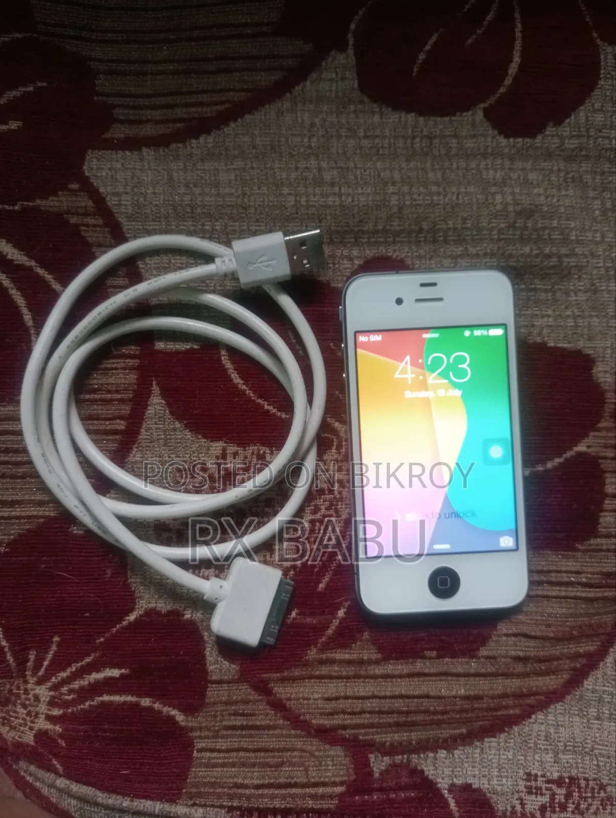 Apple iPhone 4s 32 GB White