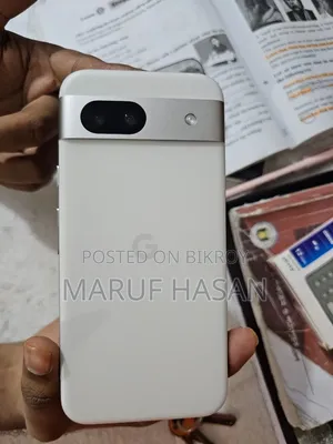 New Google Pixel 8a 128 GB White