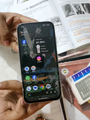 New Google Pixel 8a 128 GB White