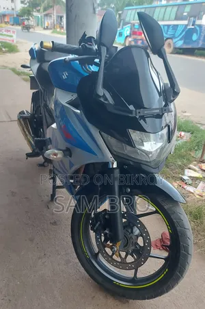 Suzuki Gixxer SF FI 2023 Blue