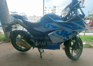 Suzuki Gixxer SF FI 2023 Blue