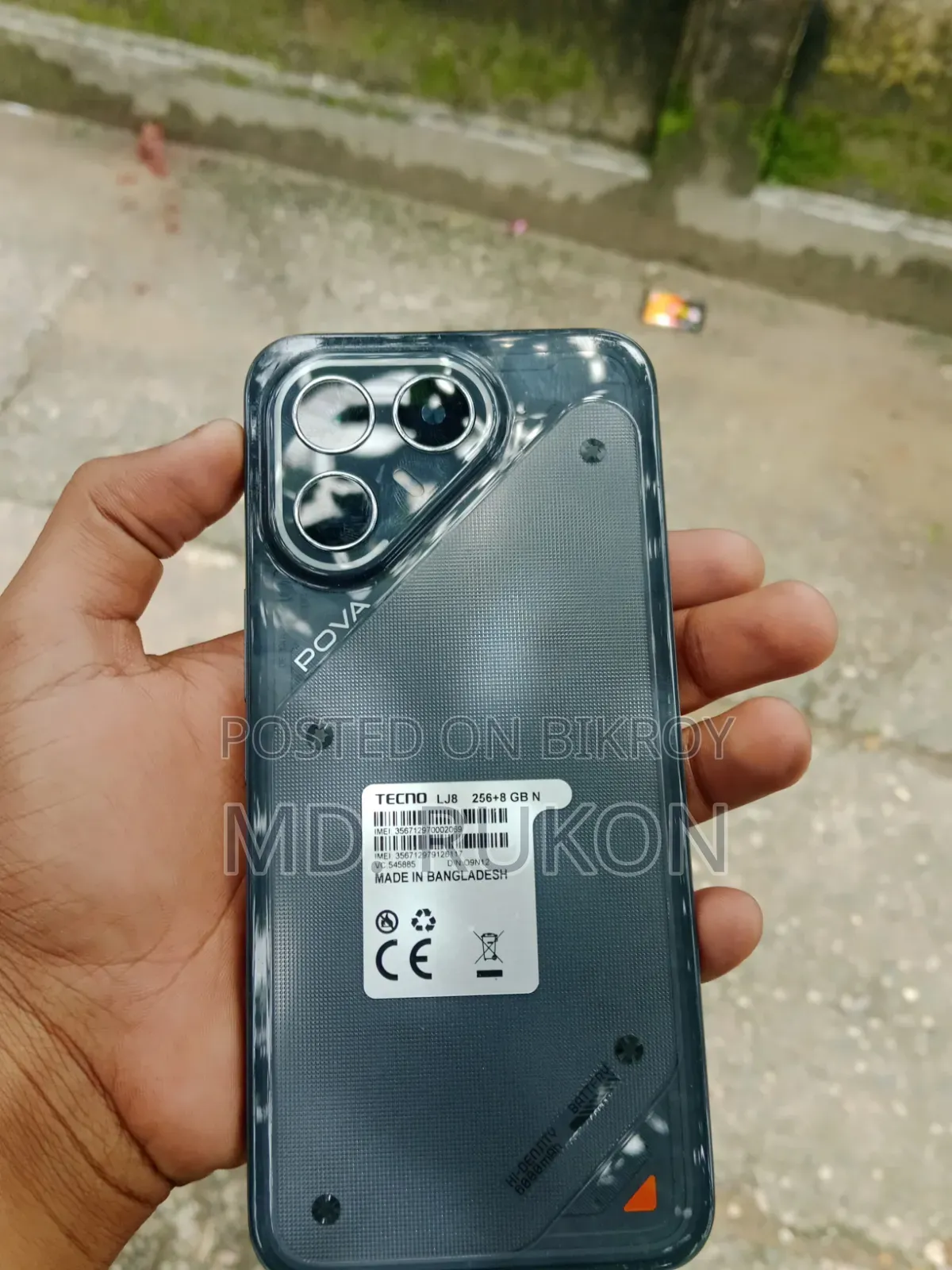 Tecno Spark 40 Pro 256 GB Black